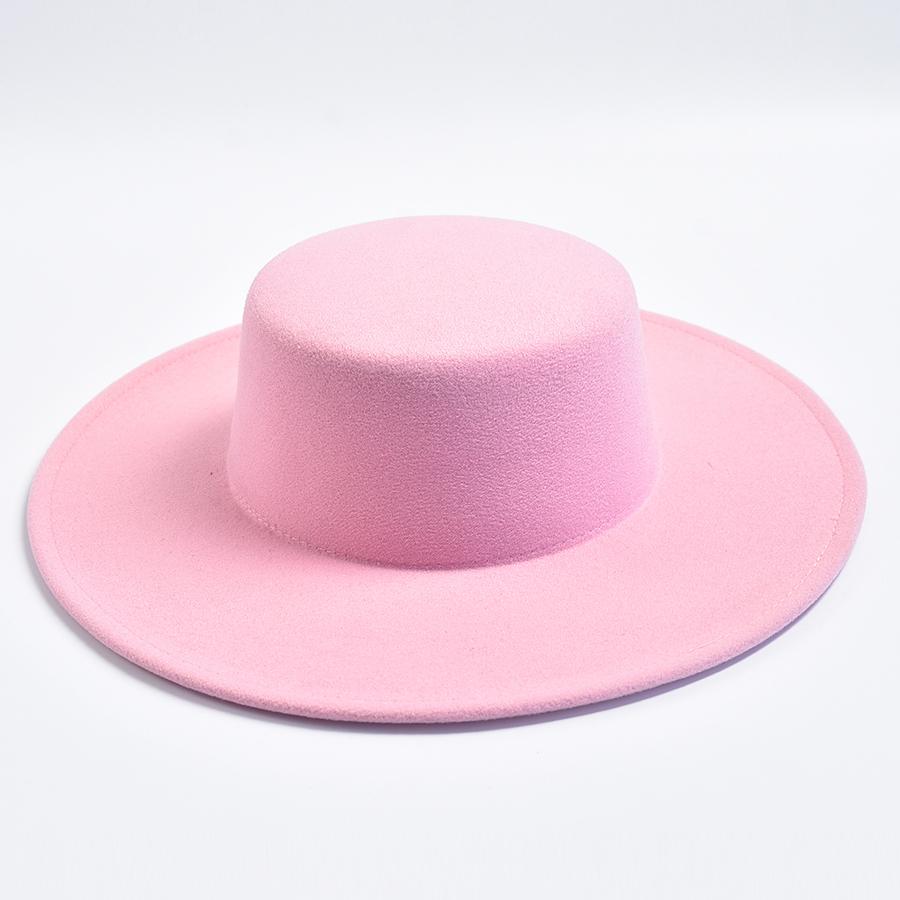 French Women s Hat Big Wide Brim 10CM Fedora Hat Winter Wool Derby Wedding Jazz Hats Flat Top Felt Hat 56-58CM розовый
French Women s Hat Big Wide Brim 10CM Fedora Hat Winter Wool Derby Wedding Jazz Hats Flat Top Felt Hat 56-58CM розовый
