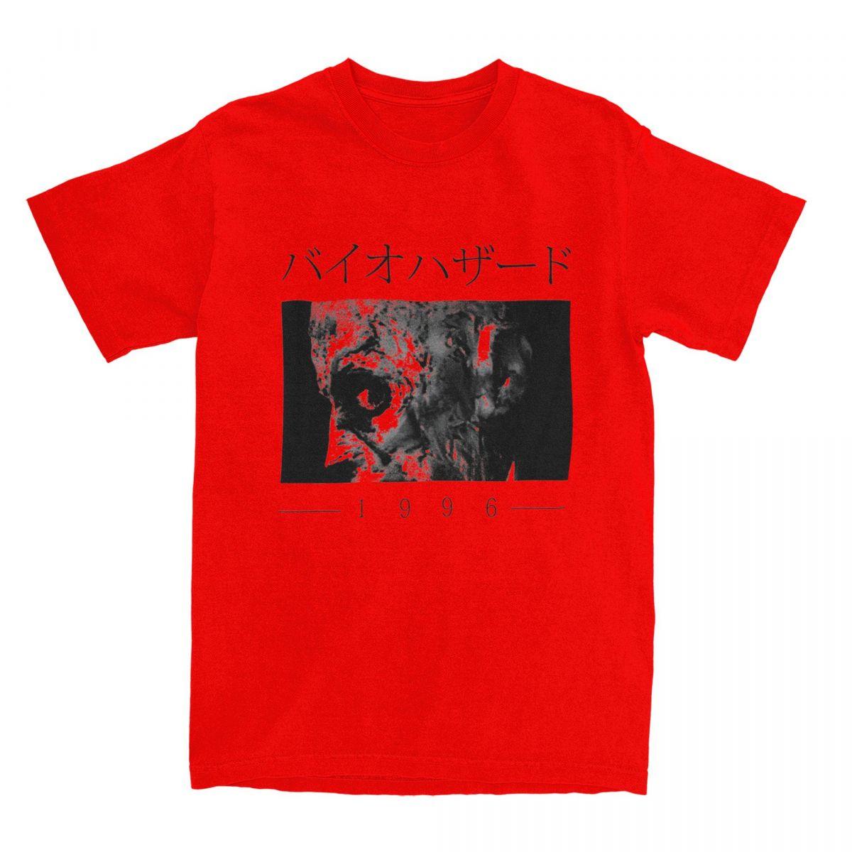 Harajuku T Shirt 1996 Hazard Cotton TShirts Residented Eviled Hipster Tee Shirt for Mens Y2K Fun Casual Short Sleeve Clothes S
Harajuku T Shirt 1996 Hazard Cotton TShirts Residented Eviled Hipster Tee Shirt for Mens Y2K Fun Casual Short Sleeve Clothes S