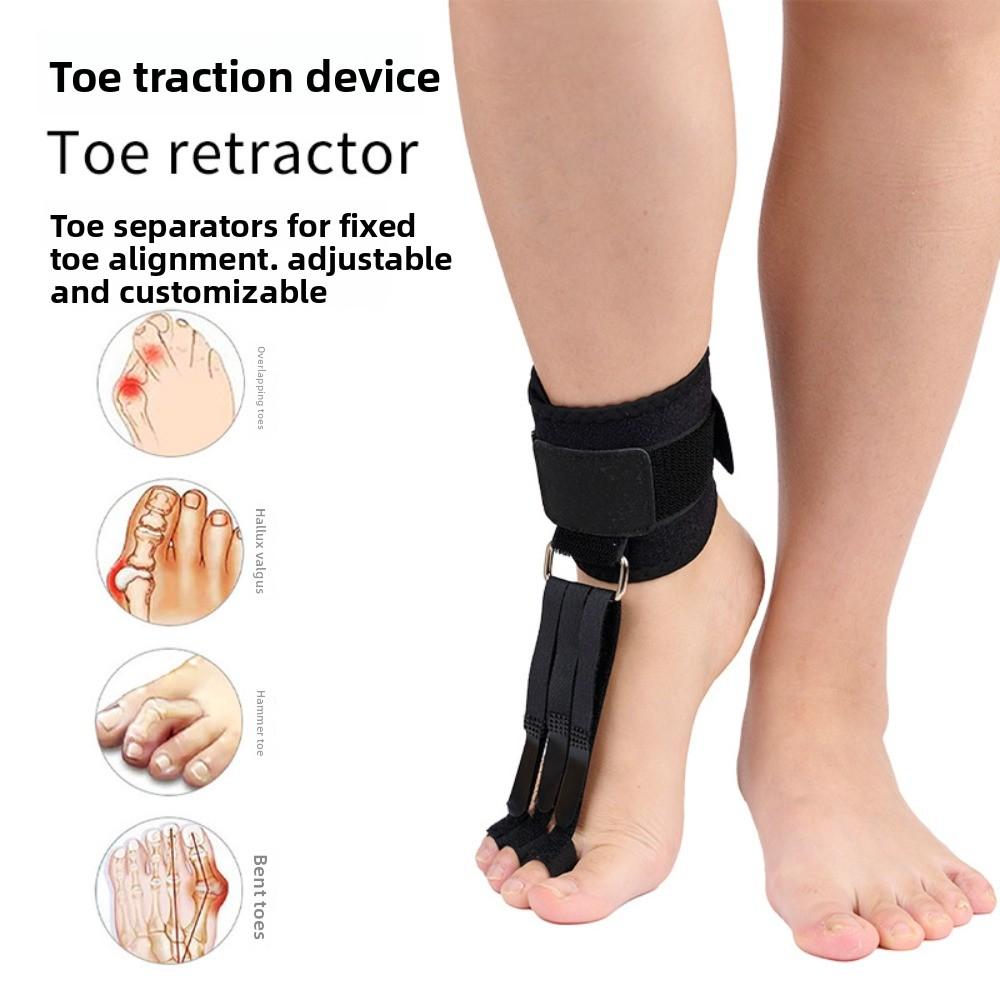 Hammer Toe Straightener Toe Stretcher Curled Toes Corrector Overlapping Toes Protector Sleeve Foot Pain Relief Soft Silicone
Hammer Toe Straightener Toe Stretcher Curled Toes Corrector Overlapping Toes Protector Sleeve Foot Pain Relief Soft Silicone