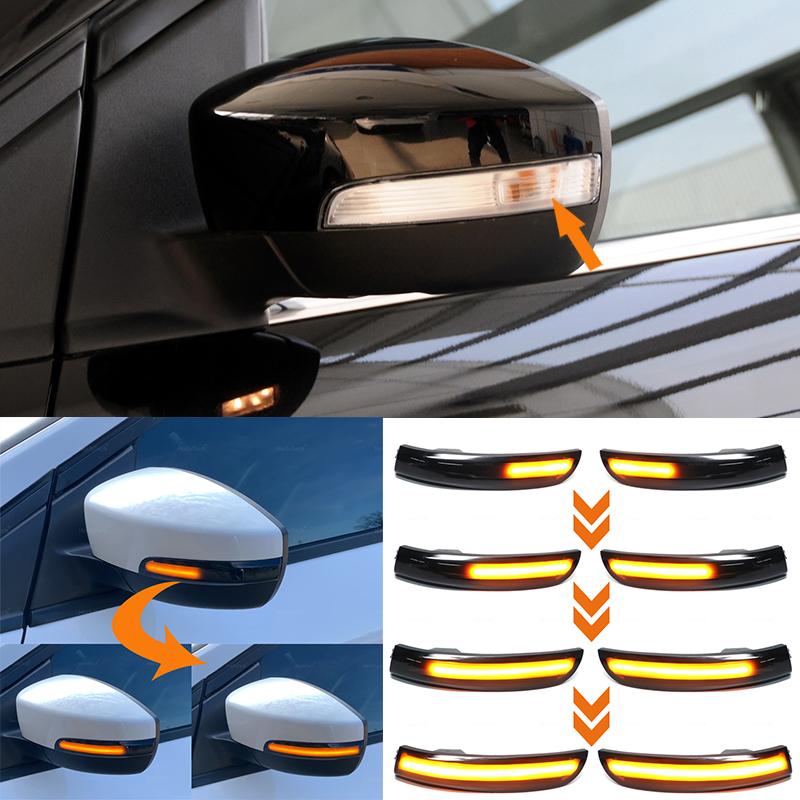 Для Ford Kuga Escape EcoSport 2013-18 двухцветный светодиодный динамический указатель поворота, боковое крыло, зеркало заднего вида, последовательный индикатор
Для Ford Kuga Escape EcoSport 2013-18 двухцветный светодиодный динамический указатель поворота, боковое крыло, зеркало заднего вида, последовательный индикатор