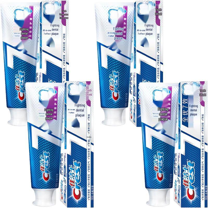 Crest All-in-One 7-Effect Toothpaste 4-Pack with Vinda Tissues
Crest All-in-One 7-Effect Toothpaste 4-Pack with Vinda Tissues