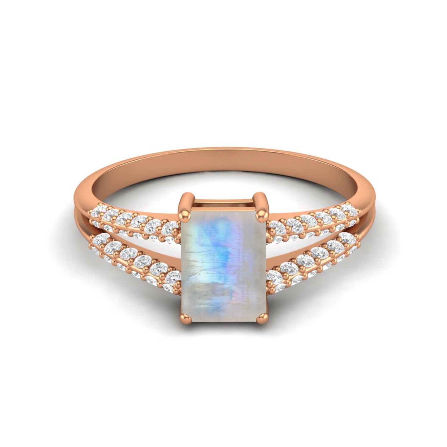 7X5MM Octagon Moonstone Gemstone 925 Sterling Silver Rose Plated Solitaire Split Shank Women Wedding Ring 12 Яскраво-рожевий
7X5MM Octagon Moonstone Gemstone 925 Sterling Silver Rose Plated Solitaire Split Shank Women Wedding Ring 12 Яскраво-рожевий