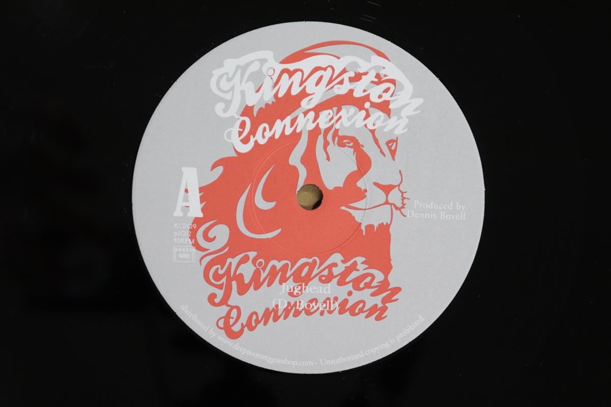 10inch Record DENNIS BOVELL - Jughead / Jughead Dubplate Mix KCD09 KINGSTON CONNEX 2012 France Reggae, Ska & Dub Used
10inch Record DENNIS BOVELL - Jughead / Jughead Dubplate Mix KCD09 KINGSTON CONNEX 2012 France Reggae, Ska & Dub Used