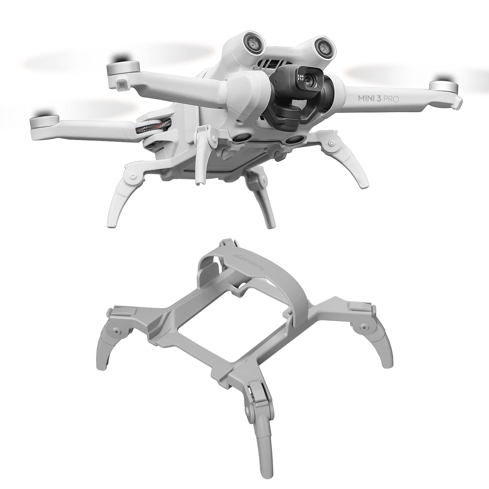 Шасі для DJI Mini 3 Pro, Комплект подовжувача Spider Leg для дрона DJI Mini 3 Pro, Аксесуари для DJI Mini 3 Pro (Сірий)
Шасі для DJI Mini 3 Pro, Комплект подовжувача Spider Leg для дрона DJI Mini 3 Pro, Аксесуари для DJI Mini 3 Pro (Сірий)