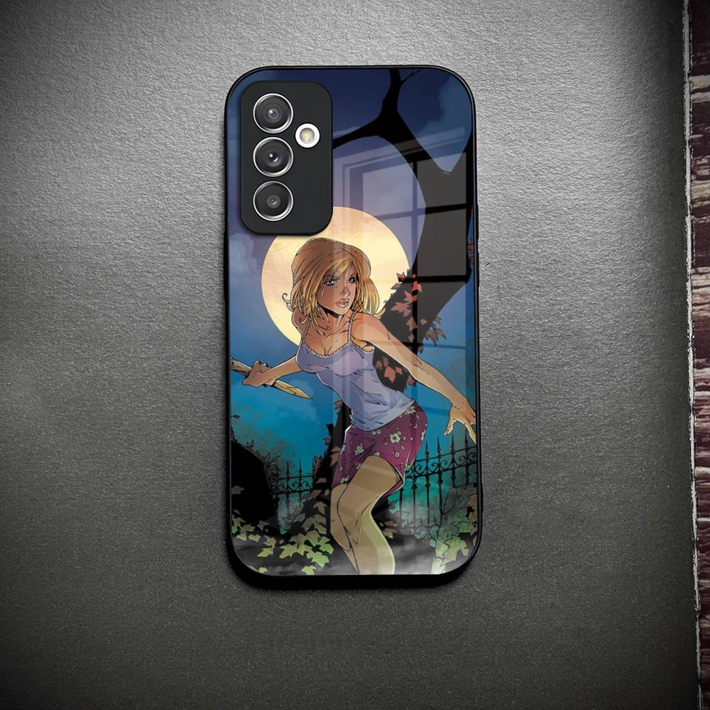 B-BuffyS The Vampire Slayer Phone Case Glass For Samsung Galaxy S26 S23 S25 S24 S21 S22 S20 Ultra Fe Plus A34 A15 A14 Cover Galaxy S22 Ultra 5G
B-BuffyS The Vampire Slayer Phone Case Glass For Samsung Galaxy S26 S23 S25 S24 S21 S22 S20 Ultra Fe Plus A34 A15 A14 Cover Galaxy S22 Ultra 5G