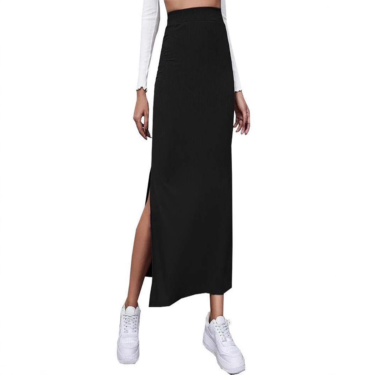 Women s Solid Color Basic Top, Spring Summer Autumn Fashion, Casual Daily Wear for Cross-border E-commerce 3XL чорний
Women s Solid Color Basic Top, Spring Summer Autumn Fashion, Casual Daily Wear for Cross-border E-commerce 3XL чорний