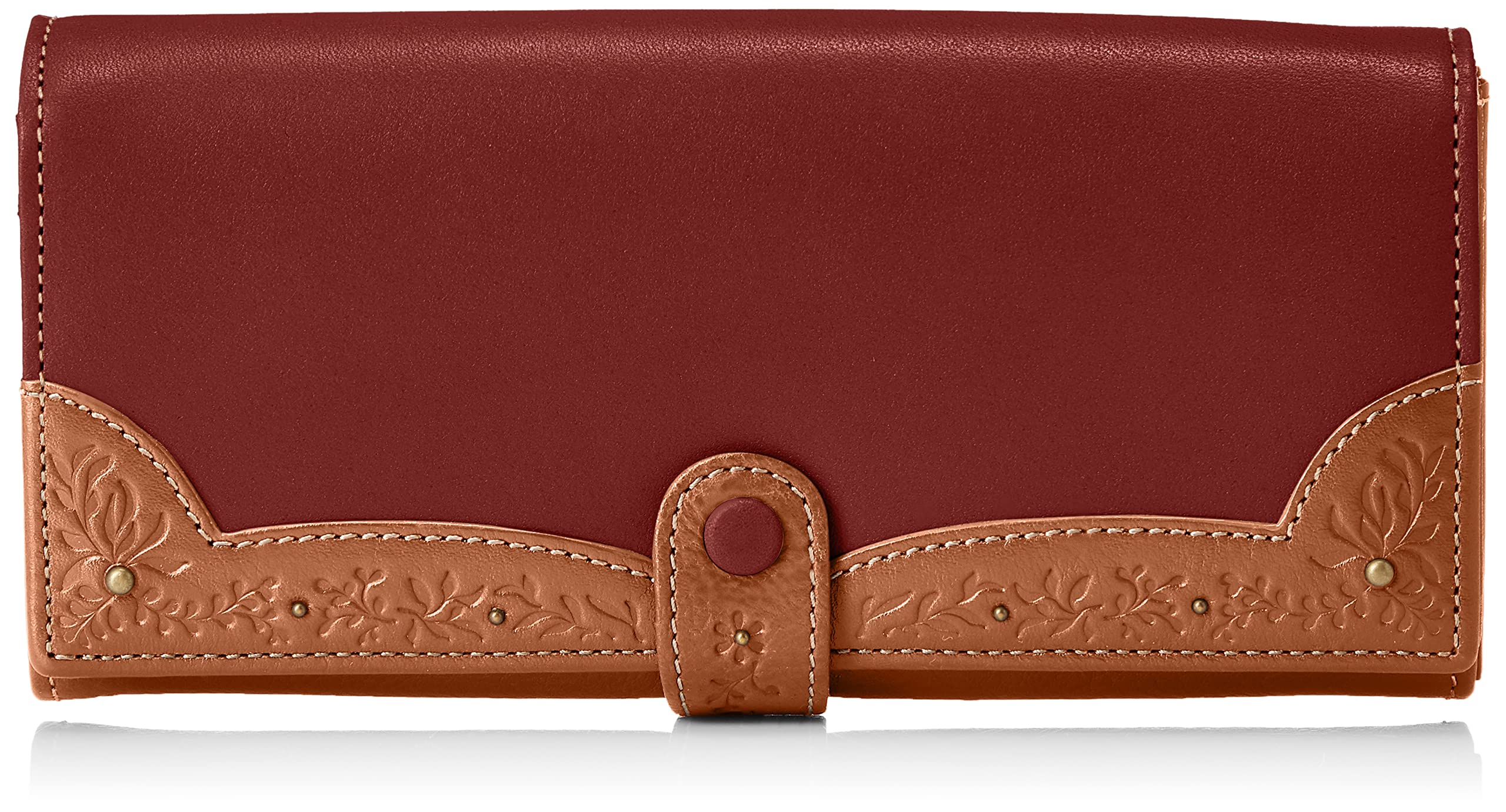 Felando Emilia Long Wallet with Coin Genuine Cowhide 81113 One Size Purse, Leather, No. (Red),
Felando Emilia Long Wallet with Coin Genuine Cowhide 81113 One Size Purse, Leather, No. (Red),