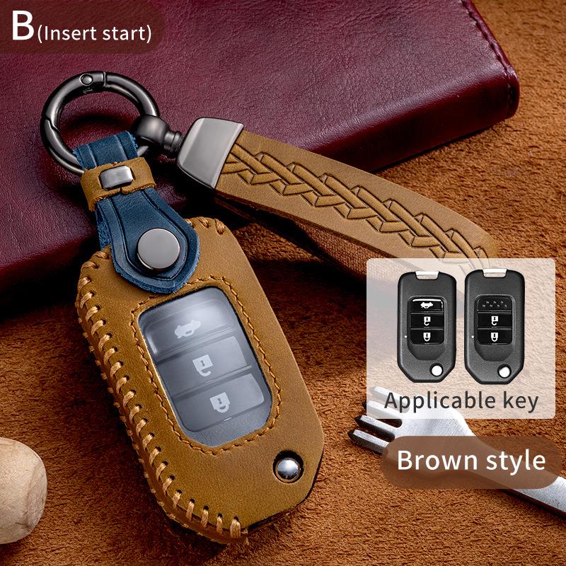 Genuine Cowhide Key Shell for GAC CRV, Avancier, Accord, Civic, Breeze, Inspire
Genuine Cowhide Key Shell for GAC CRV, Avancier, Accord, Civic, Breeze, Inspire