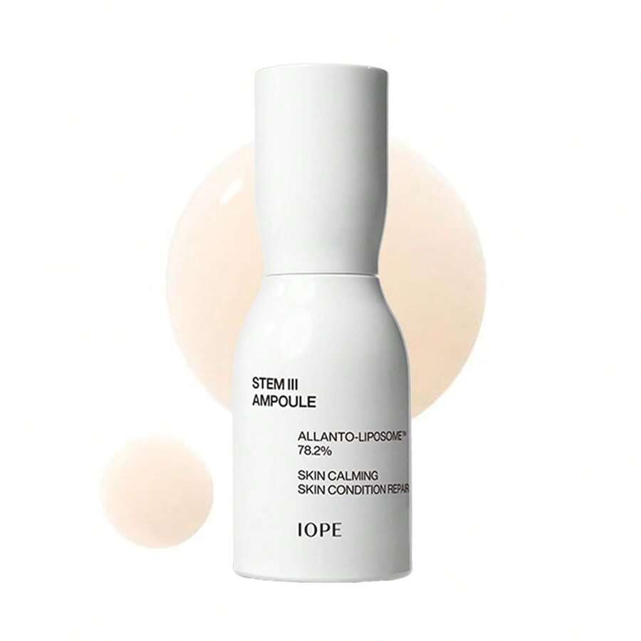 Iope STEM III Face Serum 50ml- Anti-Aging Facial Ampoule Dermatologically Tested For Daily Hydrating And Firming, Fine Lines Wrinkle Care
Iope STEM III Face Serum 50ml- Anti-Aging Facial Ampoule Dermatologically Tested For Daily Hydrating And Firming, Fine Lines Wrinkle Care