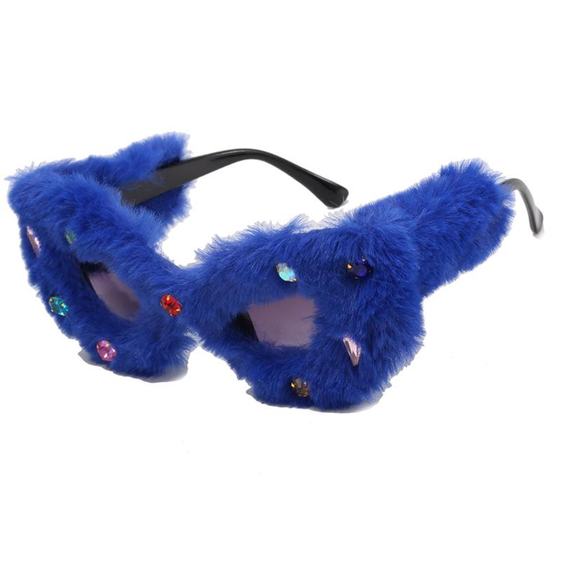2025 Fluffy Cat Eye Sunglasses Funny Birthday Party Shades Glasses Brand Designer PC Frame Eyewear Vintage Oculos De Sol UV400 Other
2025 Fluffy Cat Eye Sunglasses Funny Birthday Party Shades Glasses Brand Designer PC Frame Eyewear Vintage Oculos De Sol UV400 Other