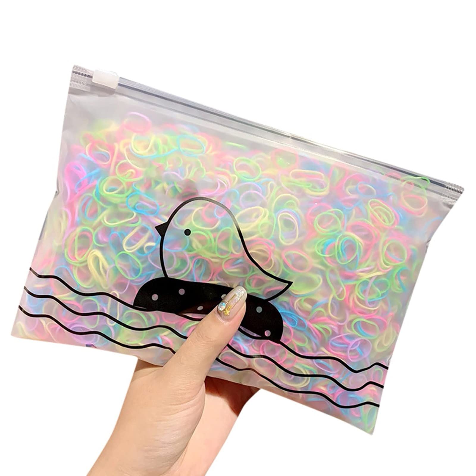 1000pcs Hair Rubber Bands Disposable Soft Elastic Hair Ties Women Girls Small Tiny Colorful Disposable Rubber Bands
1000pcs Hair Rubber Bands Disposable Soft Elastic Hair Ties Women Girls Small Tiny Colorful Disposable Rubber Bands