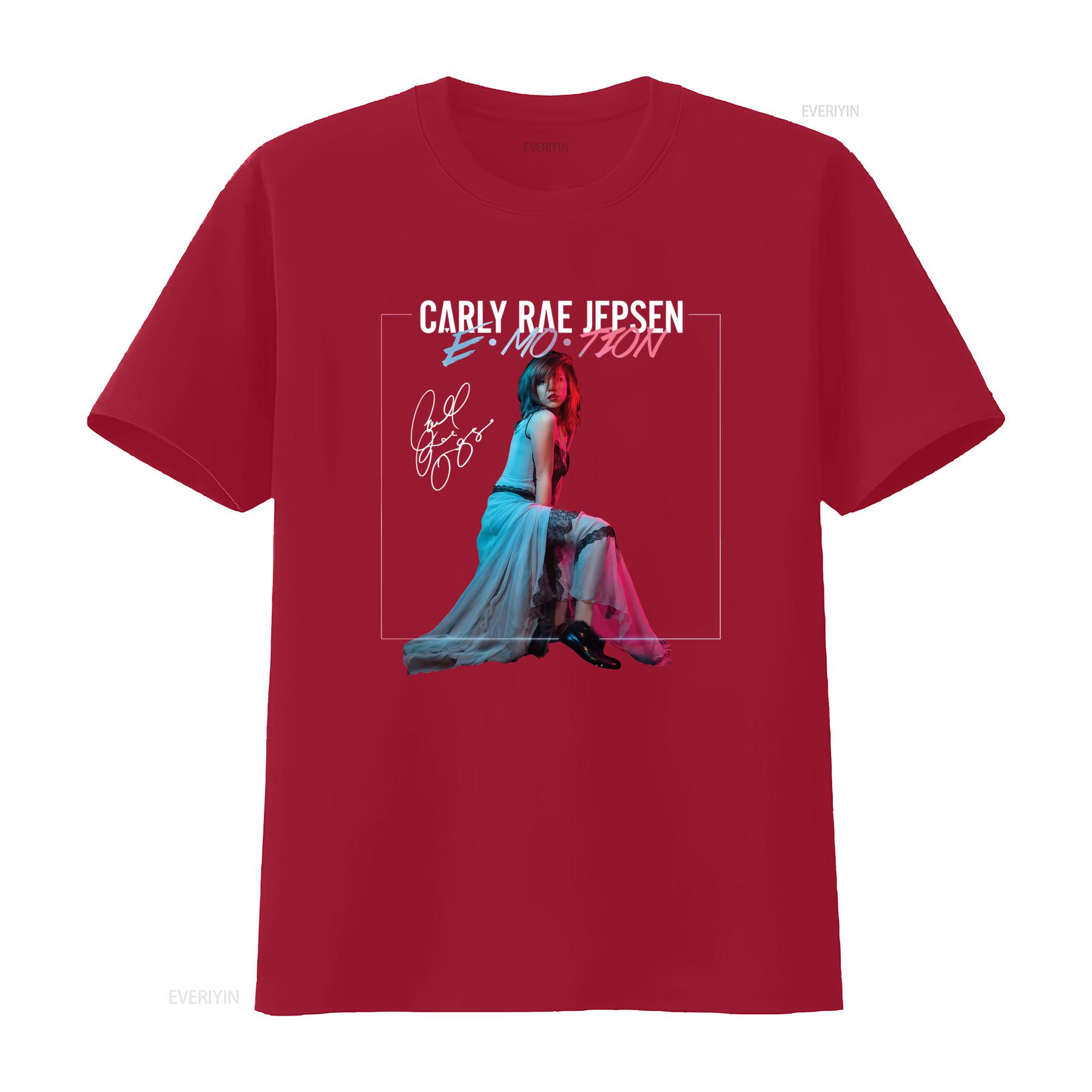 Carly Rae Jepsen Signature Design Black Cotton T Shirt for Women Size S 4XL TT332 vintage Washed streetwear Unisex Versatile S
Carly Rae Jepsen Signature Design Black Cotton T Shirt for Women Size S 4XL TT332 vintage Washed streetwear Unisex Versatile S