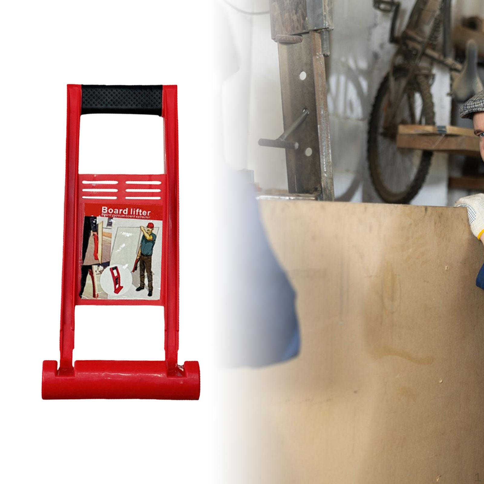 Drywall Carrier Anti Slipping Wear Resistant Panel Lift and Carry Mover for Hardboard жовтий
Drywall Carrier Anti Slipping Wear Resistant Panel Lift and Carry Mover for Hardboard жовтий