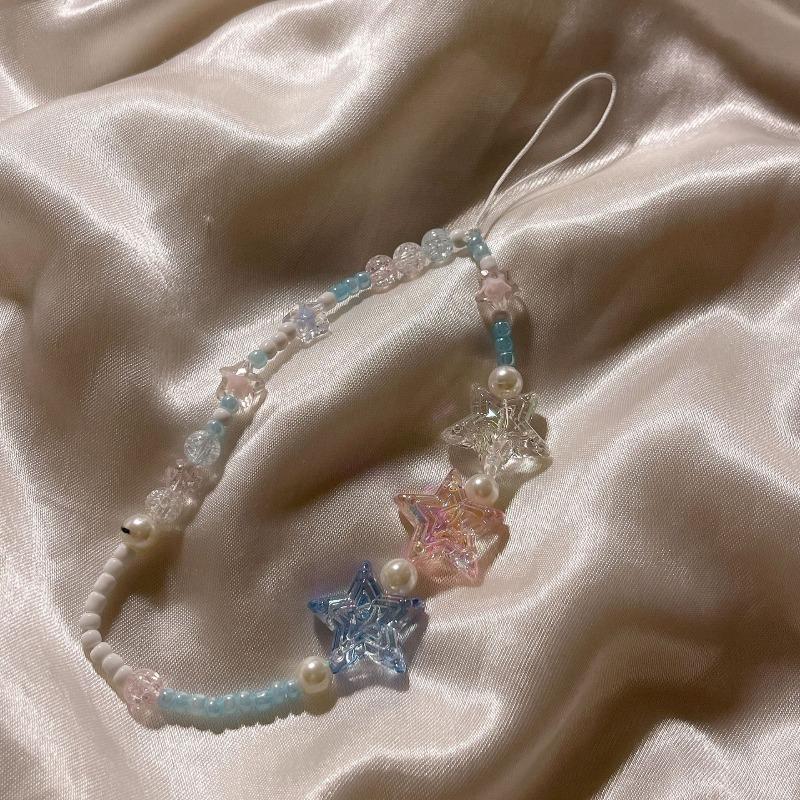 Niche Ins - Style High - End Floral Bow Crystal Beaded Phone Chain Wrist - Hanging Strap Portable Anti - Loss Decorative Fashion синій
Niche Ins - Style High - End Floral Bow Crystal Beaded Phone Chain Wrist - Hanging Strap Portable Anti - Loss Decorative Fashion синій