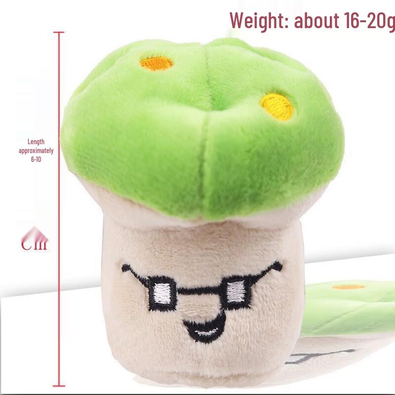 Sange Cartoon Mushroom Pet Sound Chew Toy
Sange Cartoon Mushroom Pet Sound Chew Toy