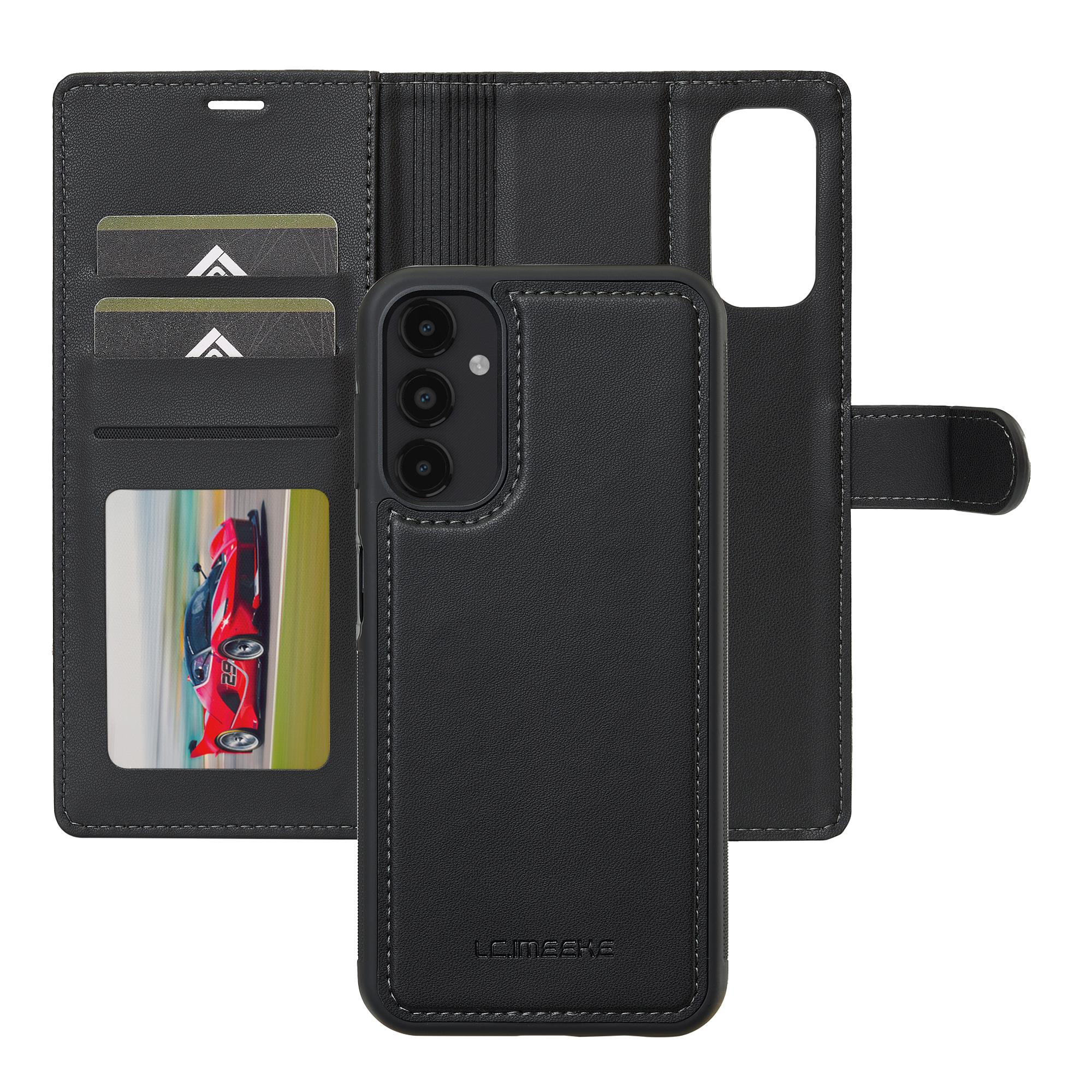LC.IMEEKE L2 Series for Samsung Galaxy A14 5G Case PU Leather Wallet Detachable Magnetic Phone Cover Purple
LC.IMEEKE L2 Series for Samsung Galaxy A14 5G Case PU Leather Wallet Detachable Magnetic Phone Cover Purple