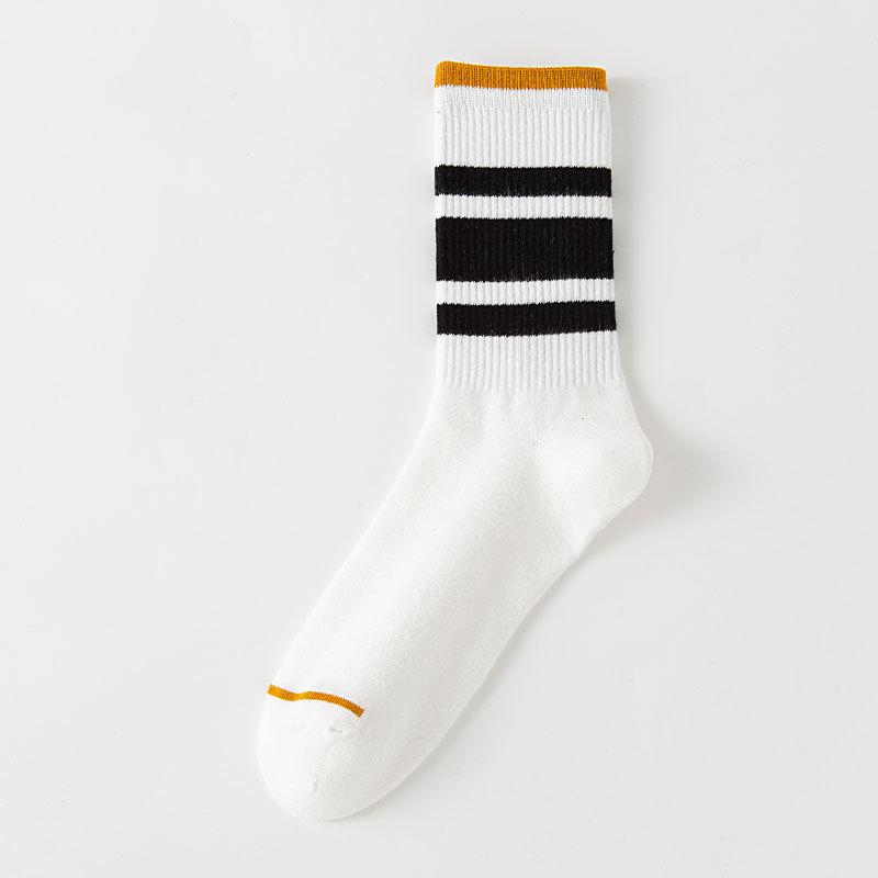 Men s Autumn and Winter Mid-calf Socks, Long Socks, Versatile Sports Cotton Socks, Sweat-absorbing and Breathable Socks, Striped Long Calf Socks 1 pair білий
Men s Autumn and Winter Mid-calf Socks, Long Socks, Versatile Sports Cotton Socks, Sweat-absorbing and Breathable Socks, Striped Long Calf Socks 1 pair білий
