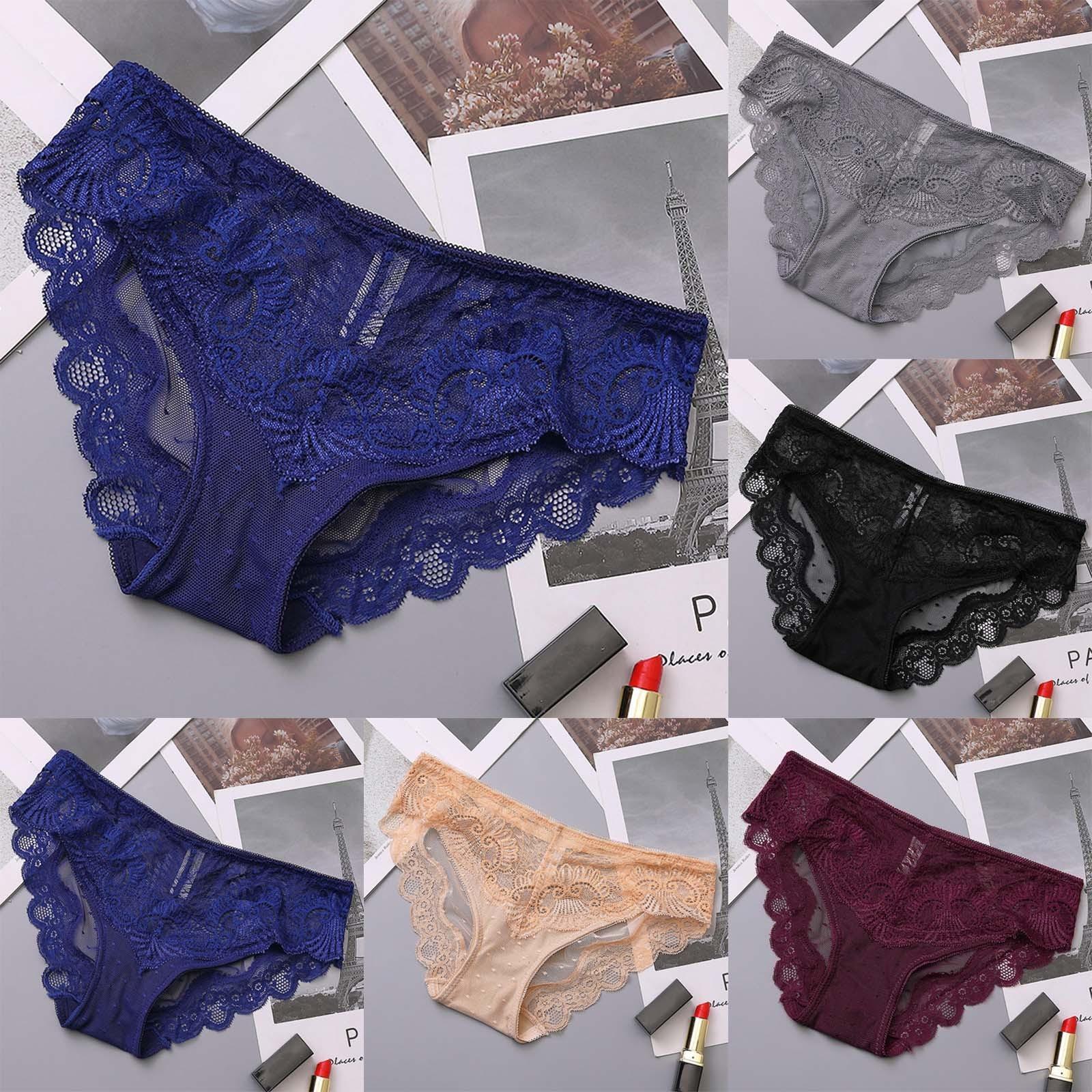 Женщины Сексуальные кружева See-Through Дышащие модные трусики Трусики Нижнее белье Нижнее белье
Женщины Сексуальные кружева See-Through Дышащие модные трусики Трусики Нижнее белье Нижнее белье