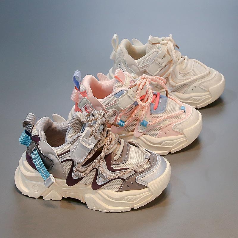 Girls Mesh Sneakers - Spring 2025 Collection, Velcro Soft Sole for Kids Custom Order for 2000 Pairs срібний
Girls Mesh Sneakers - Spring 2025 Collection, Velcro Soft Sole for Kids Custom Order for 2000 Pairs срібний