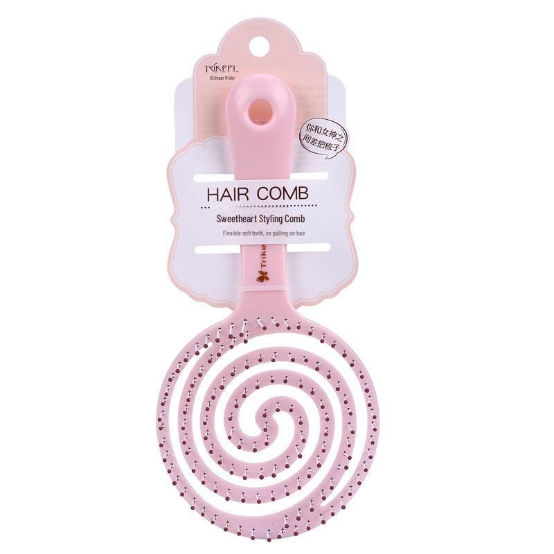 Расческа Chuanqier Fluffy Air Cushion Comb для женщин – антистатическая, массажная, идеально подходит для длинных волос 186x92mm розовый
Расческа Chuanqier Fluffy Air Cushion Comb для женщин – антистатическая, массажная, идеально подходит для длинных волос 186x92mm розовый