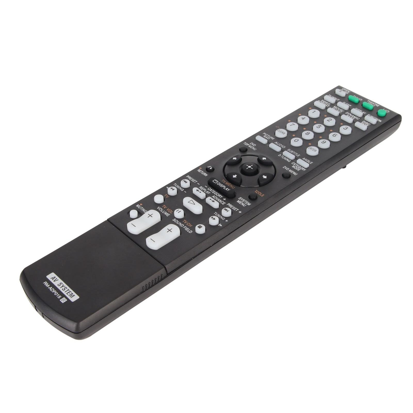 DVD Home Theater System Remote Control for RM ADP010 RM ADP015 RM ADP016 RM ADP021 DAV HDX500 DAV HDX501 DAV HDX501W
DVD Home Theater System Remote Control for RM ADP010 RM ADP015 RM ADP016 RM ADP021 DAV HDX500 DAV HDX501 DAV HDX501W