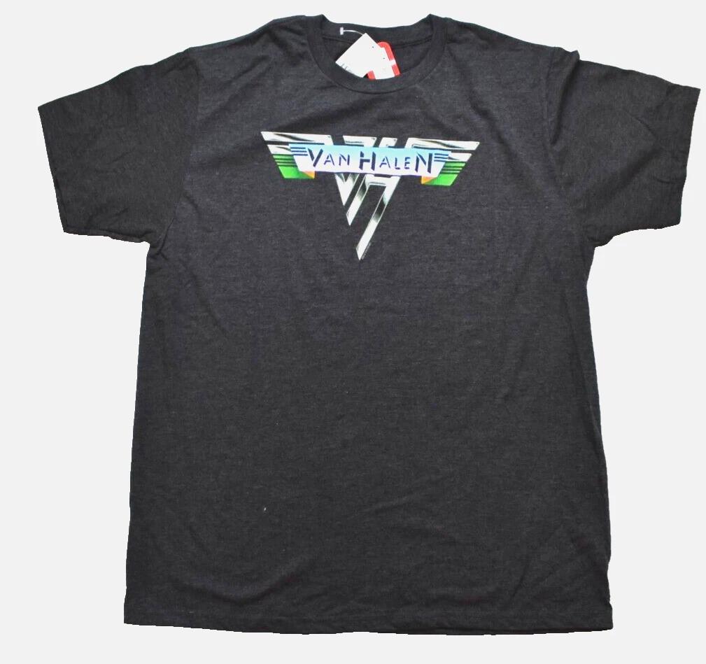 Live Nation Mens Van Halen Classic Logo Dark Charcoal Heather Shirt NWT Medium XL
Live Nation Mens Van Halen Classic Logo Dark Charcoal Heather Shirt NWT Medium XL