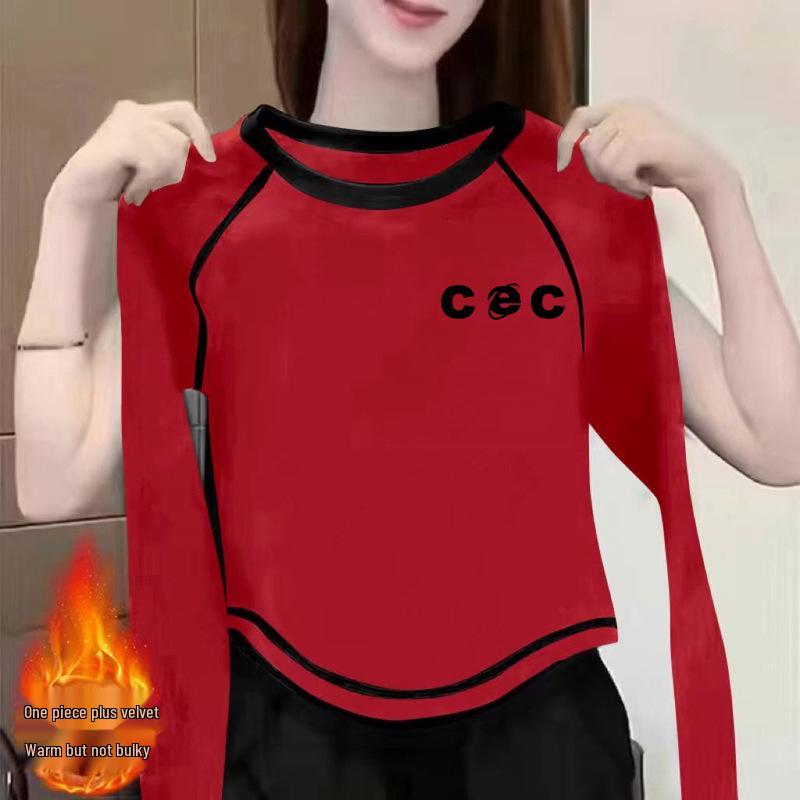 Women s Double-Sided German Velvet Long-Sleeve T-Shirt - 2024 Autumn/Winter Chic Versatile Innerwear. XL (125-135 jin)
Women s Double-Sided German Velvet Long-Sleeve T-Shirt - 2024 Autumn/Winter Chic Versatile Innerwear. XL (125-135 jin)