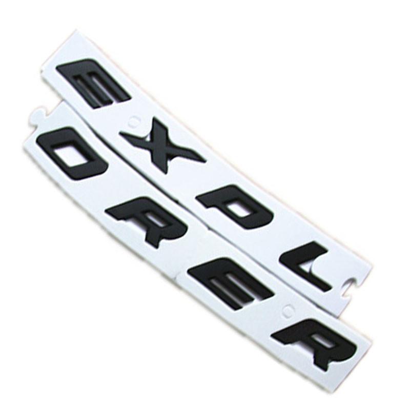 Новый металлический значок-эмблема на капот автомобиля Explorer для Ford, черный BrightBlack
Новый металлический значок-эмблема на капот автомобиля Explorer для Ford, черный BrightBlack