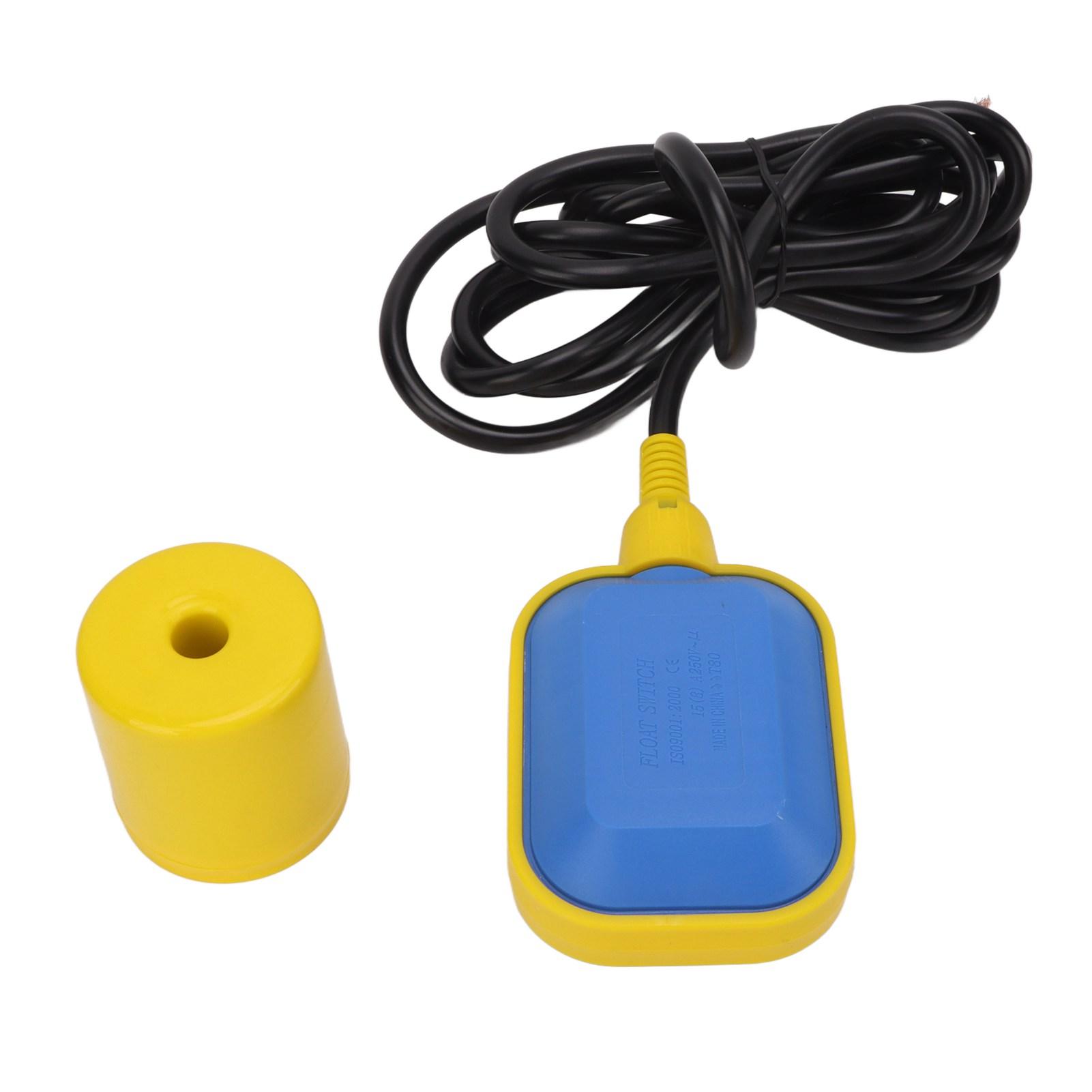 220В Поплавковий вимикач Контролер рівня рідини Датчик Контактор Захист IP68 для Бака Насоса 3meter / 9.8ft
220В Поплавковий вимикач Контролер рівня рідини Датчик Контактор Захист IP68 для Бака Насоса 3meter / 9.8ft