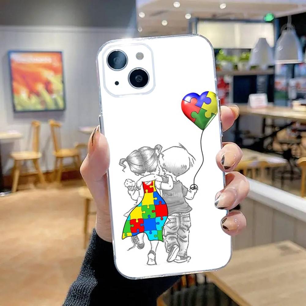 Puzzle Autism Awareness Phone Case For iPhone 16,15,14,13,12,11 Pro,Max,Plus,X,XS,XR,SE,Mini Transparent Silicone Soft iPhone11PROMAX
Puzzle Autism Awareness Phone Case For iPhone 16,15,14,13,12,11 Pro,Max,Plus,X,XS,XR,SE,Mini Transparent Silicone Soft iPhone11PROMAX