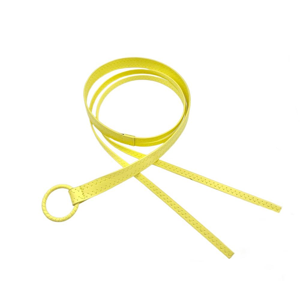 Повседневный тонкий поясной ремень Винтажные брючные ремни Модный кожаный ремень Женский жёлтый
Повседневный тонкий поясной ремень Винтажные брючные ремни Модный кожаный ремень Женский жёлтый