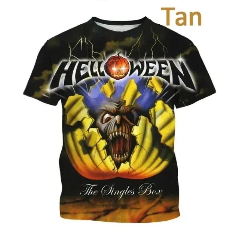 Fashion 3D Printed Heavy Metal Rock Band T-shirt for Men s Halloween Casual Short Sleeve Round Neck T-shirt Neutral T-shirt M
Fashion 3D Printed Heavy Metal Rock Band T-shirt for Men s Halloween Casual Short Sleeve Round Neck T-shirt Neutral T-shirt M