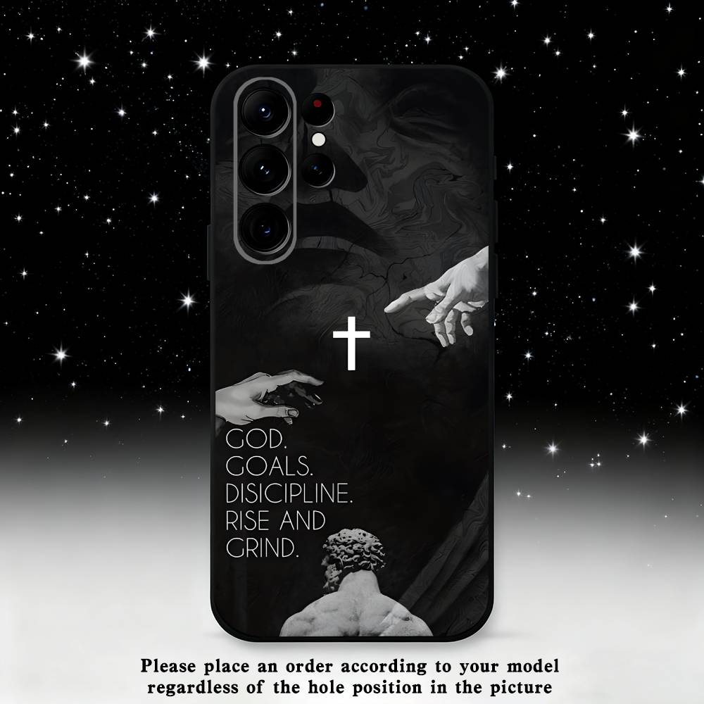 Gods Jesus Bible Verse Phone Case For Samsung S25,S24 Ultra,S20,S30 plus,S22 plus,S23,S30 Ultra 5G Silicone Black Shell Samsung S25ULTRA
Gods Jesus Bible Verse Phone Case For Samsung S25,S24 Ultra,S20,S30 plus,S22 plus,S23,S30 Ultra 5G Silicone Black Shell Samsung S25ULTRA