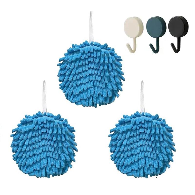 3PCS Chenille Hand Towels with Hooks for Bathroom Quick Dry Hand Bath Hanging Hand Towel with Loop,Absorbent Kitchen синій
3PCS Chenille Hand Towels with Hooks for Bathroom Quick Dry Hand Bath Hanging Hand Towel with Loop,Absorbent Kitchen синій