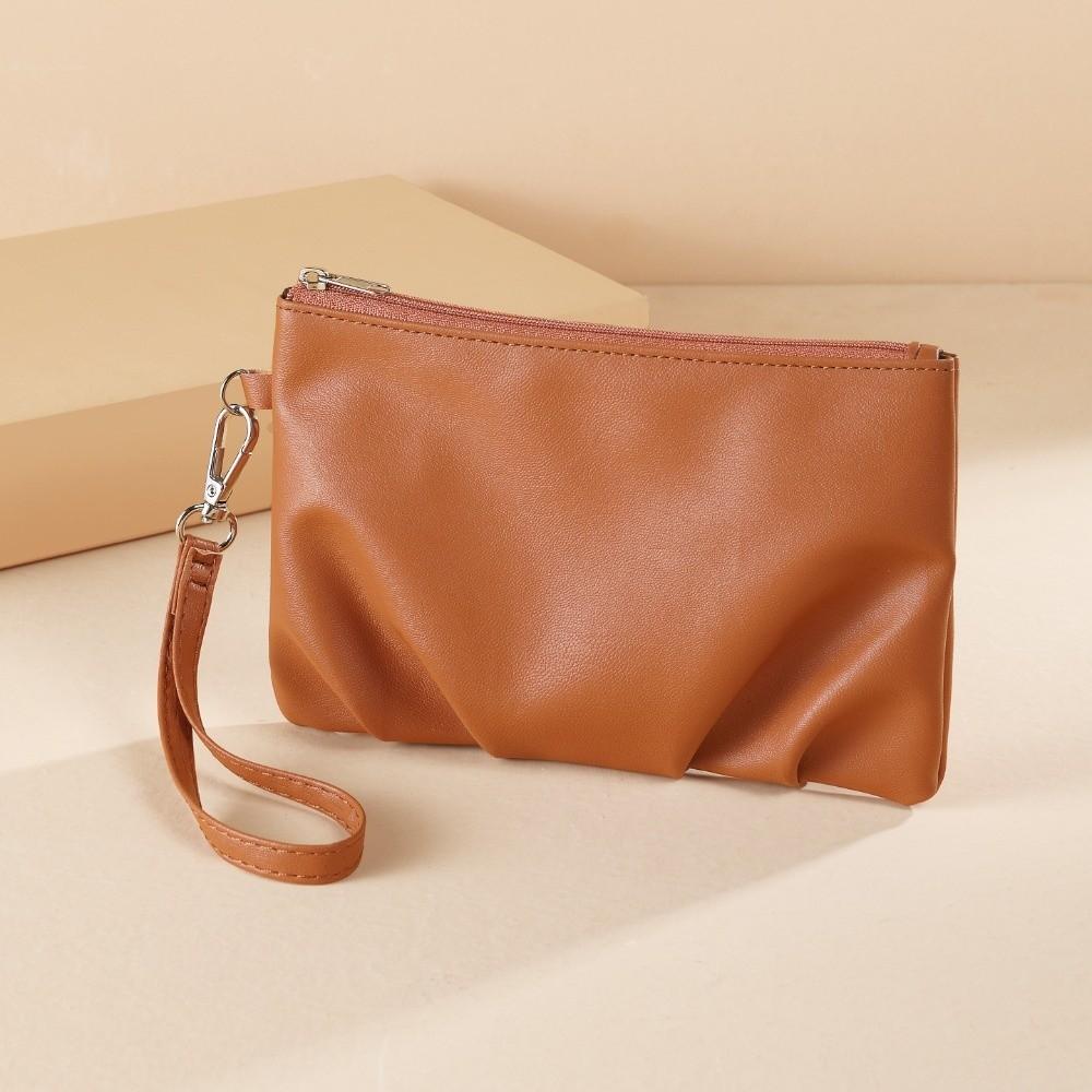 New PU Leather Women Wallets Large Capacity Portable Cash Bag Small Coin Purse Female коричневый
New PU Leather Women Wallets Large Capacity Portable Cash Bag Small Coin Purse Female коричневый