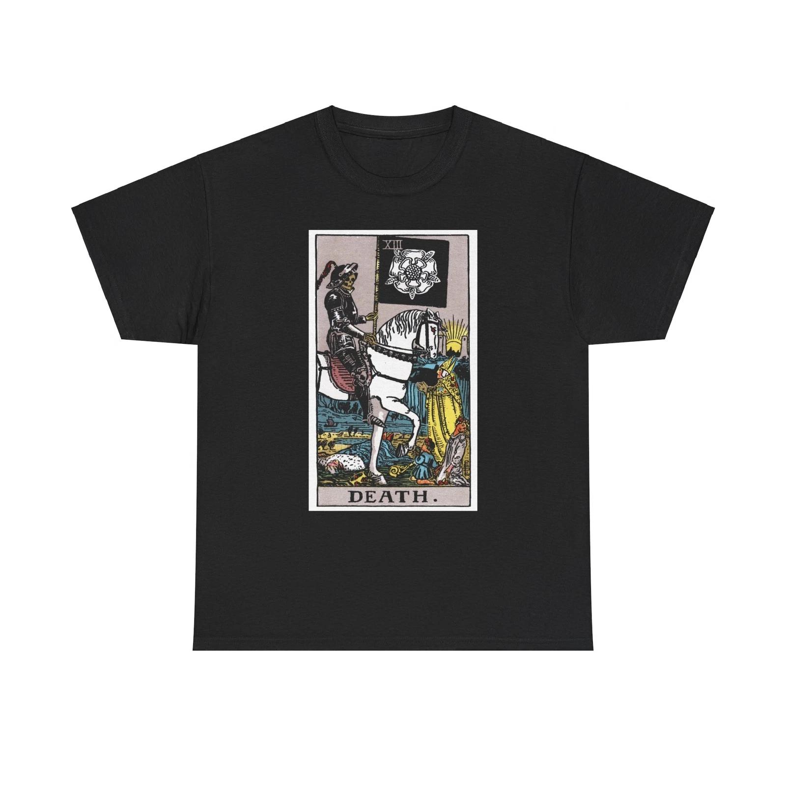 Death (Tarot Card) T shirt 4XL
Death (Tarot Card) T shirt 4XL