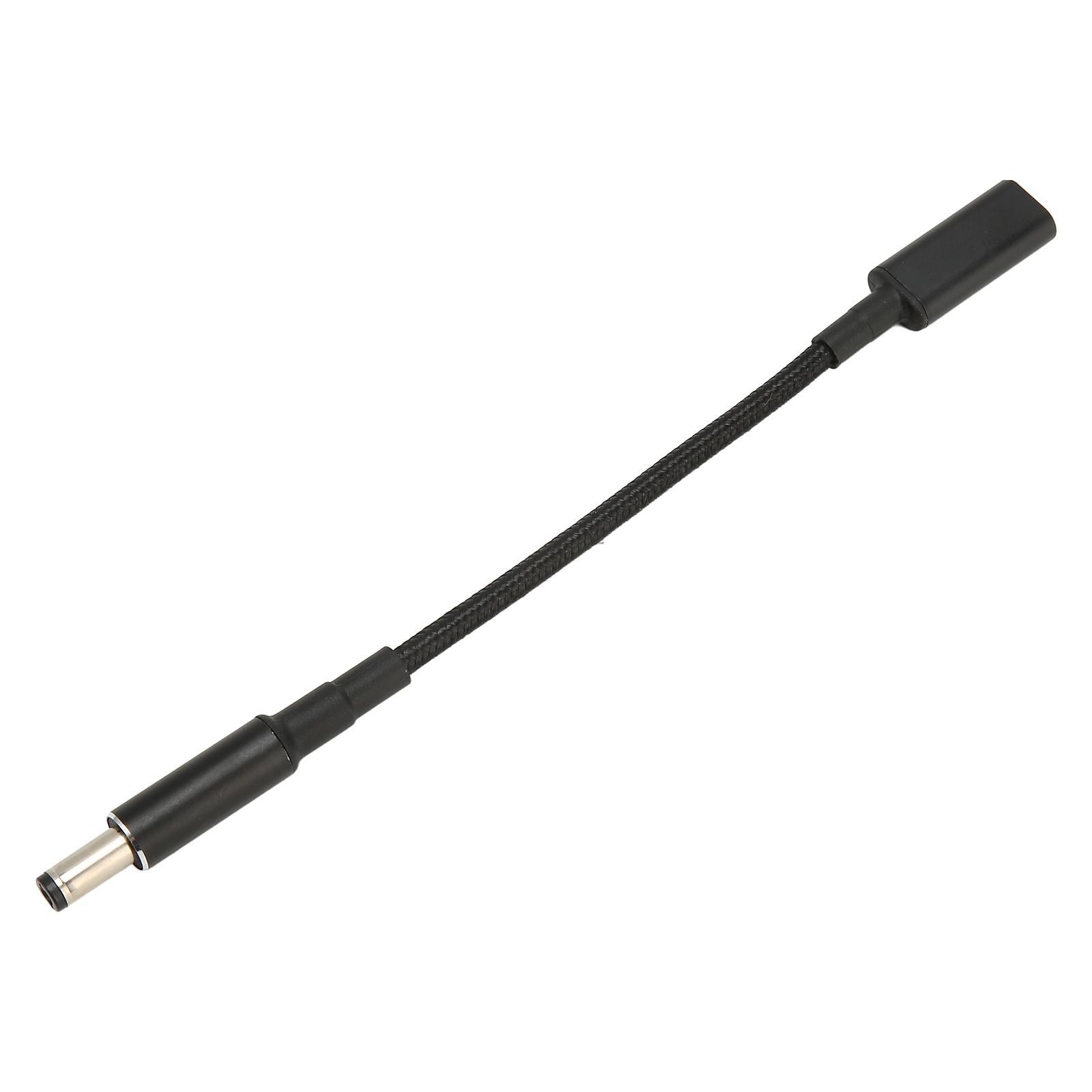 USB Type C Female to 5.5x2.1mm Male Adapter Cable Dual PD E MARK Chip Portable 100W USB Type C
USB Type C Female to 5.5x2.1mm Male Adapter Cable Dual PD E MARK Chip Portable 100W USB Type C