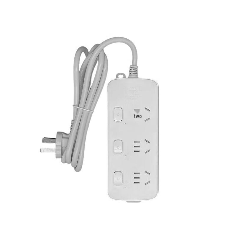 BULL 3-Outlet Power Strip with Individual Switches
BULL 3-Outlet Power Strip with Individual Switches