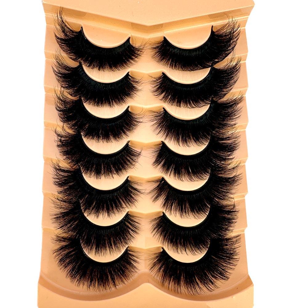 НОВЫЕ 7 пар накладных ресниц, толстые длинные накладные ресницы, эффектные ресницы, 3D искусственные норковые ресницы, полный макияж ресниц
НОВЫЕ 7 пар накладных ресниц, толстые длинные накладные ресницы, эффектные ресницы, 3D искусственные норковые ресницы, полный макияж ресниц