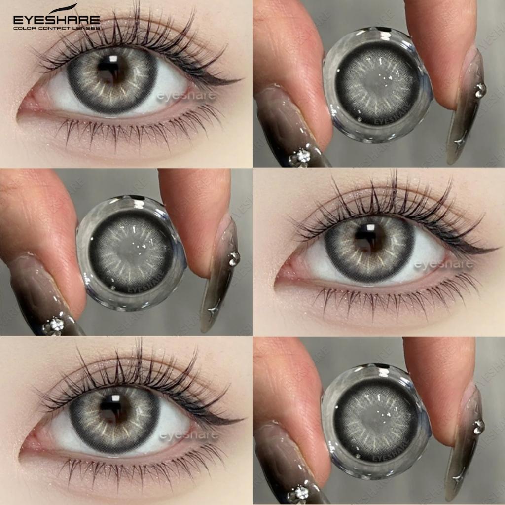 Eyeshare 2 шт. Контактные линзы для глаз Шоколадные контактные линзы Цвет Натуральный для ежедневного ношения Годовые линзы
Eyeshare 2 шт. Контактные линзы для глаз Шоколадные контактные линзы Цвет Натуральный для ежедневного ношения Годовые линзы