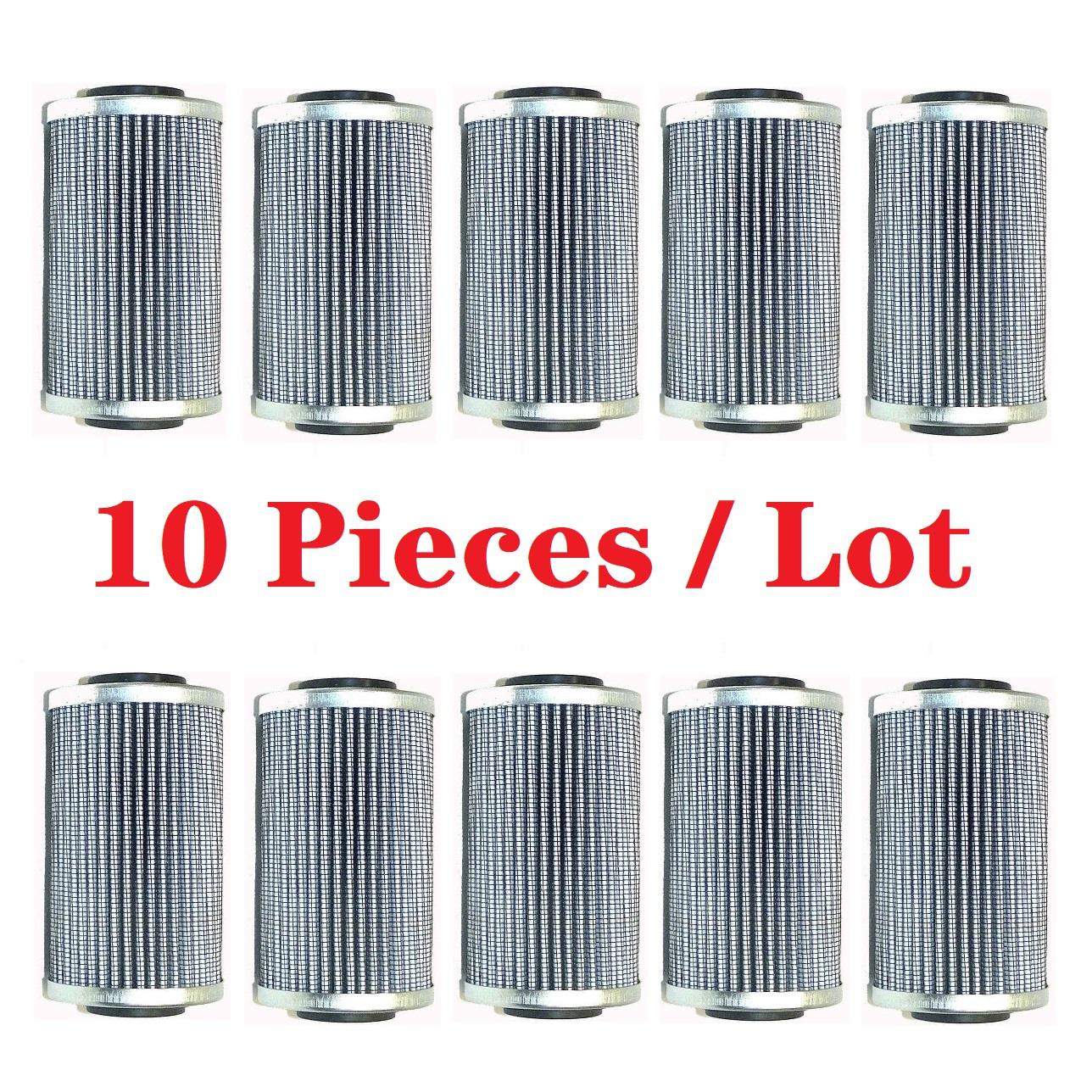 10 x for Sea-Doo Oil Filter 2016 RXT-X RXP-X GTX 300 Seadoo OE# 420956744 / 420956741 / 711956741 - High Performance 10 Pieces
10 x for Sea-Doo Oil Filter 2016 RXT-X RXP-X GTX 300 Seadoo OE# 420956744 / 420956741 / 711956741 - High Performance 10 Pieces