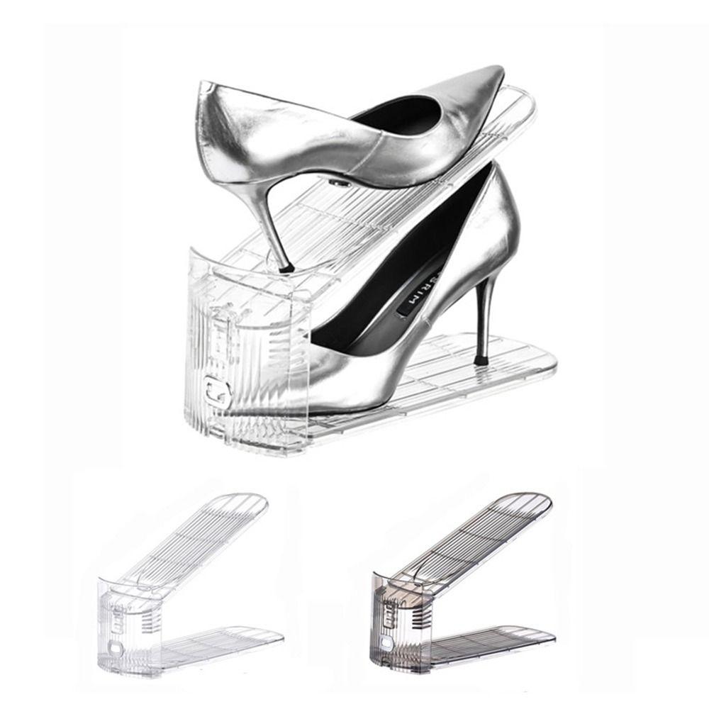 2Pcs Anti-slip Shoes Storage Rack Transparent Shoe Holder Shoe Storage Organizer Living Room сірий
2Pcs Anti-slip Shoes Storage Rack Transparent Shoe Holder Shoe Storage Organizer Living Room сірий