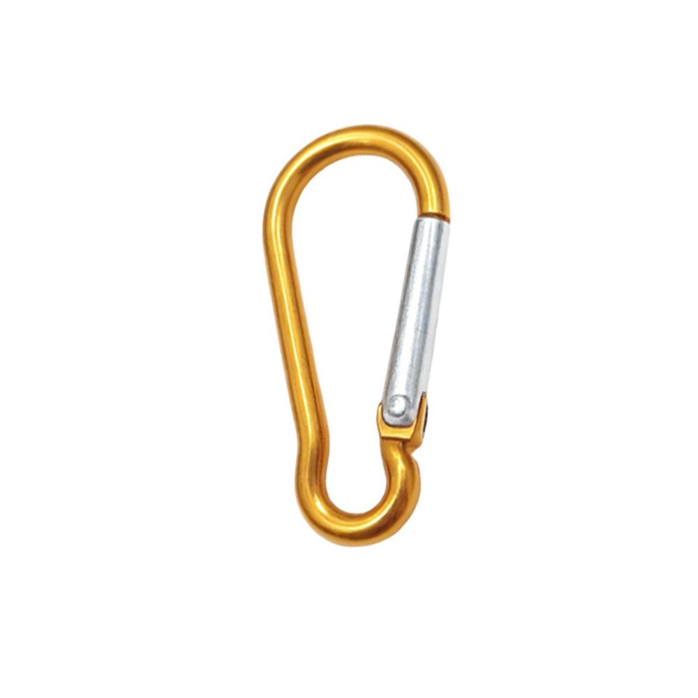 Multi-color D-shaped No. 5 Aluminum Quick Release Carabiner Keychain and Bottle Clip for Hiking золотой
Multi-color D-shaped No. 5 Aluminum Quick Release Carabiner Keychain and Bottle Clip for Hiking золотой