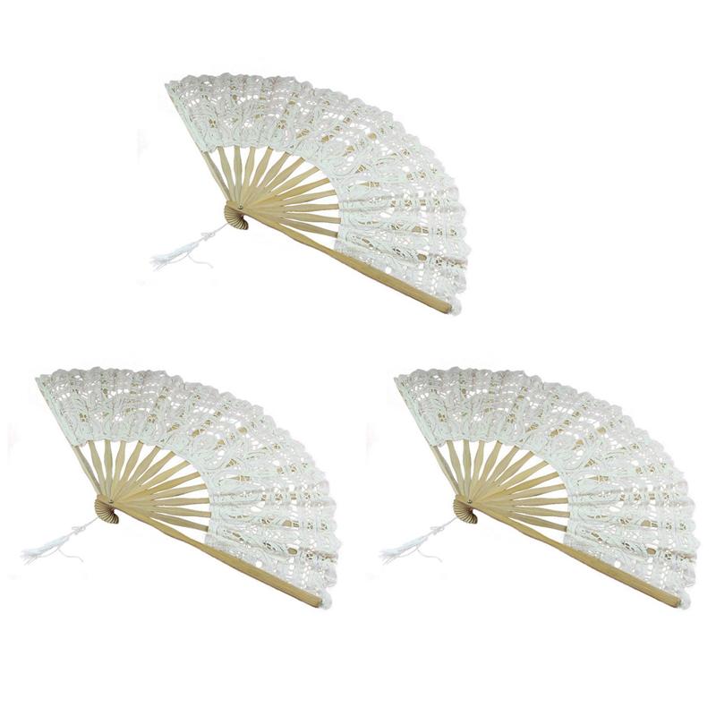 Promotion!3X Handmade Cotton Lace Folding Hand Fan For Party Bridal Wedding Decoration ( Beige) бежевый
Promotion!3X Handmade Cotton Lace Folding Hand Fan For Party Bridal Wedding Decoration ( Beige) бежевый