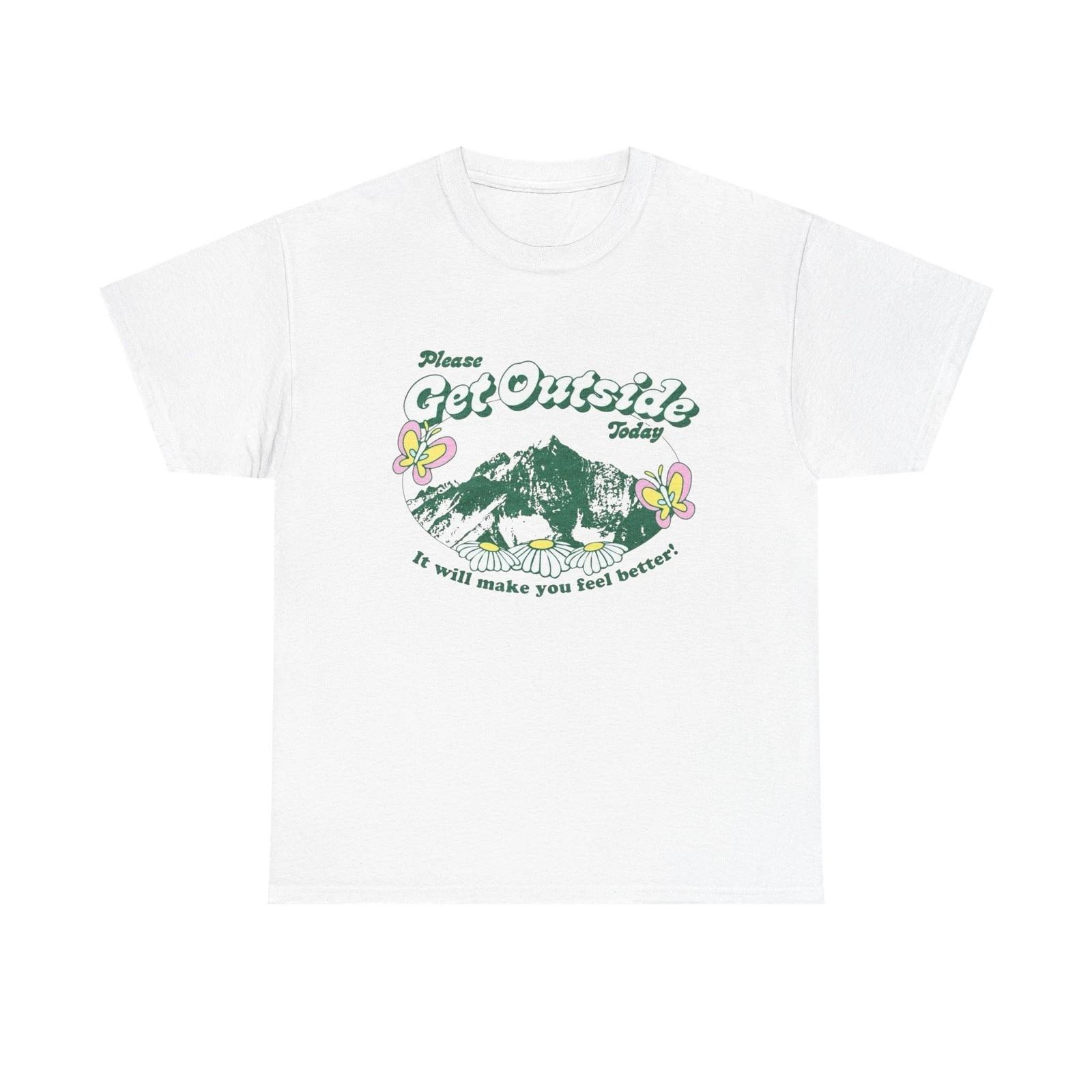 Please Get Outside Today Graphic T Shirt Unisex Heavy Cotton Tee Gift Vintage L
Please Get Outside Today Graphic T Shirt Unisex Heavy Cotton Tee Gift Vintage L