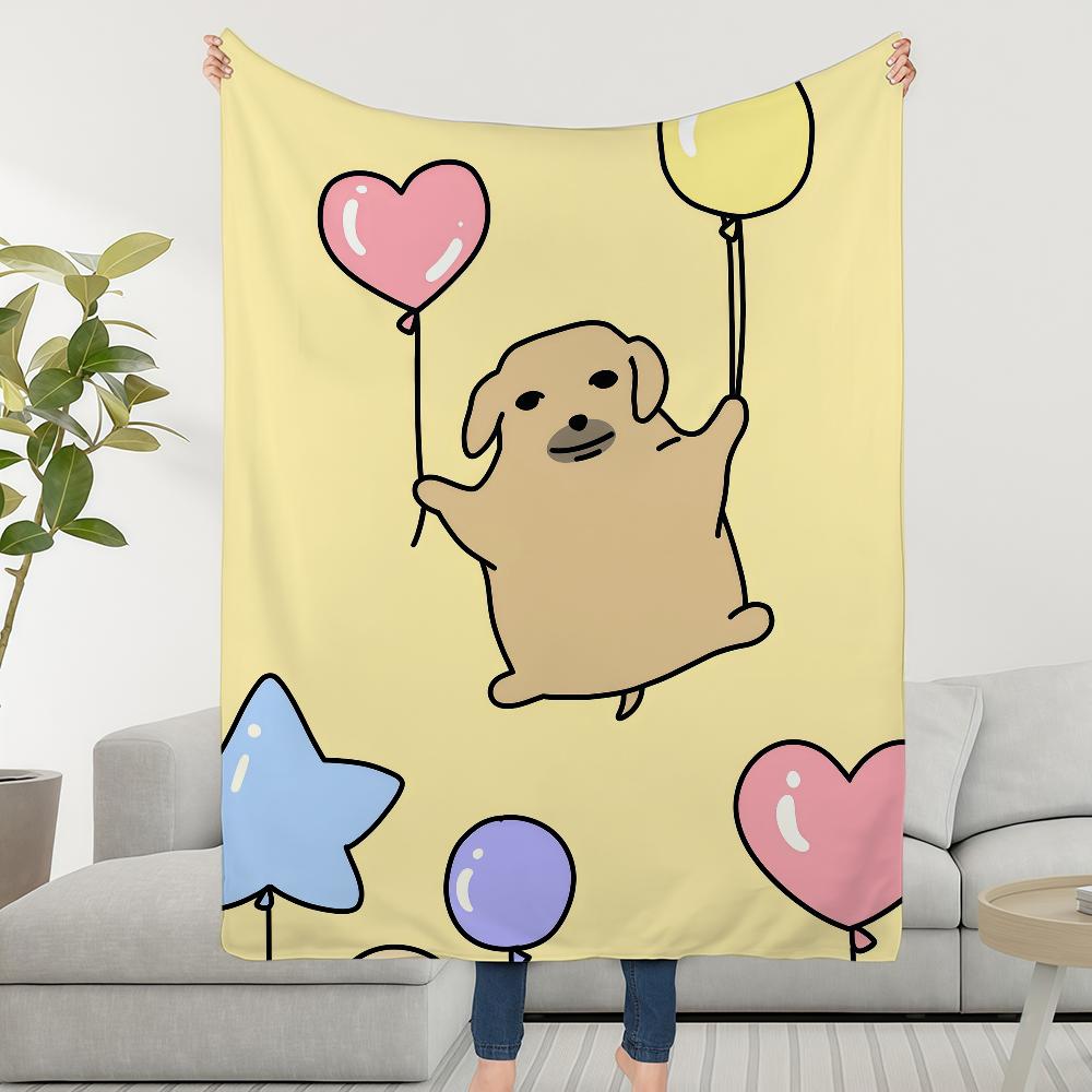 Nudaeng Dog Meme Blanket Throw Super Cosy Plush Living Room Sofa Couch Childish Birthday Gifts 75x90cm
Nudaeng Dog Meme Blanket Throw Super Cosy Plush Living Room Sofa Couch Childish Birthday Gifts 75x90cm