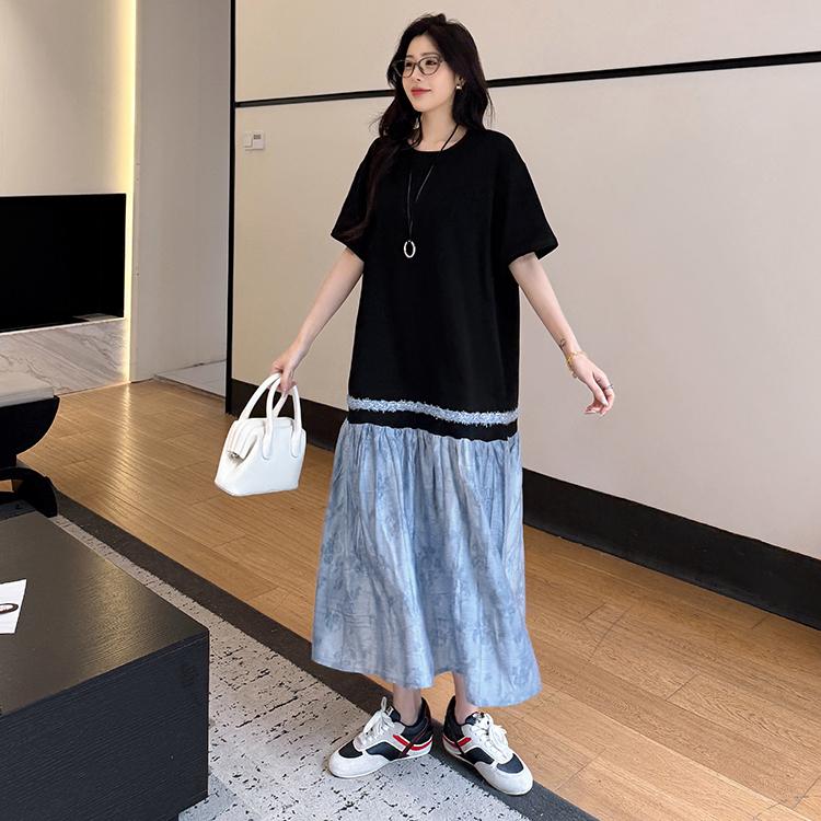 DIMANAF 2025 Women Summer Plus Size Dress Spliced Vintage Shirt Dress Basic Long Elegant Casual Oversized Loose Dress L чёрный
DIMANAF 2025 Women Summer Plus Size Dress Spliced Vintage Shirt Dress Basic Long Elegant Casual Oversized Loose Dress L чёрный