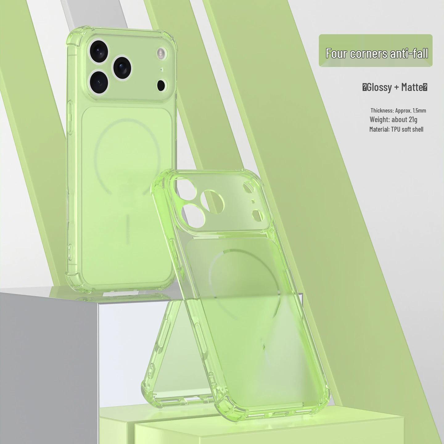 iPhone 17 Pro Max Anti-Drop Matte Frosted Protective Case 16 Plus
iPhone 17 Pro Max Anti-Drop Matte Frosted Protective Case 16 Plus