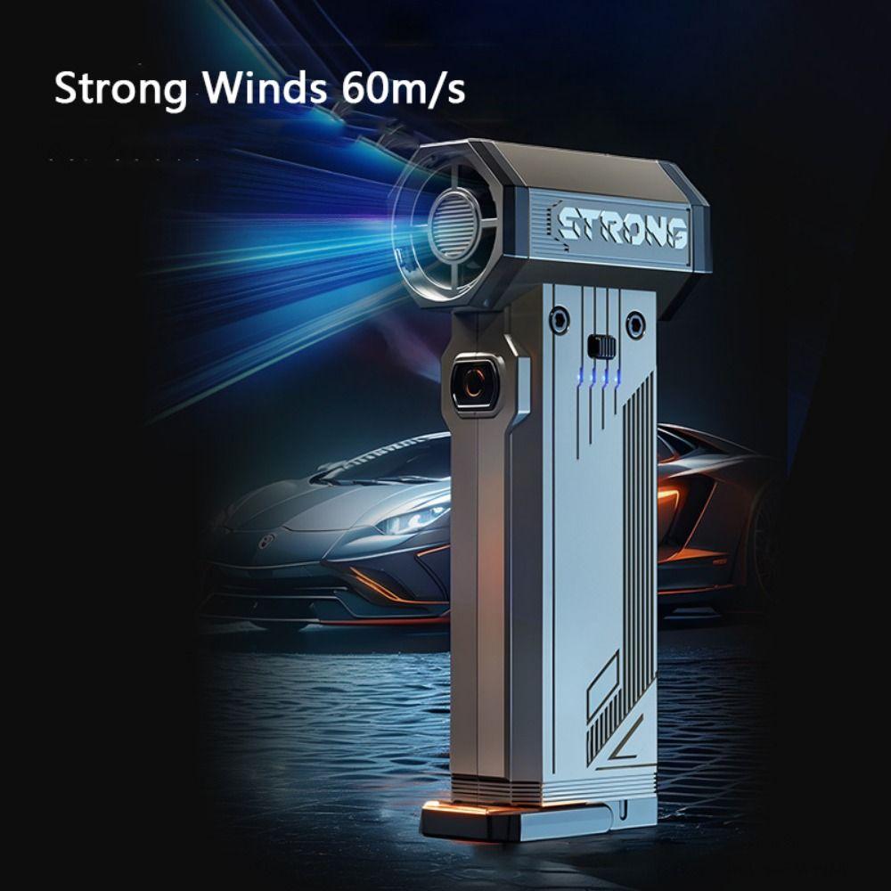 130000RPM Mini Turbo Jet Fan Brushless Motor Violent Turbo Blower Pet Blow Drying кавовий
130000RPM Mini Turbo Jet Fan Brushless Motor Violent Turbo Blower Pet Blow Drying кавовий