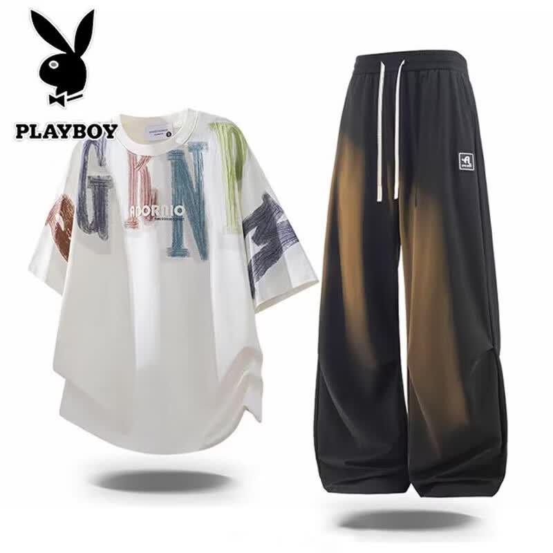PLAYBOY Men s Summer Casual Two-Piece Set XL
PLAYBOY Men s Summer Casual Two-Piece Set XL